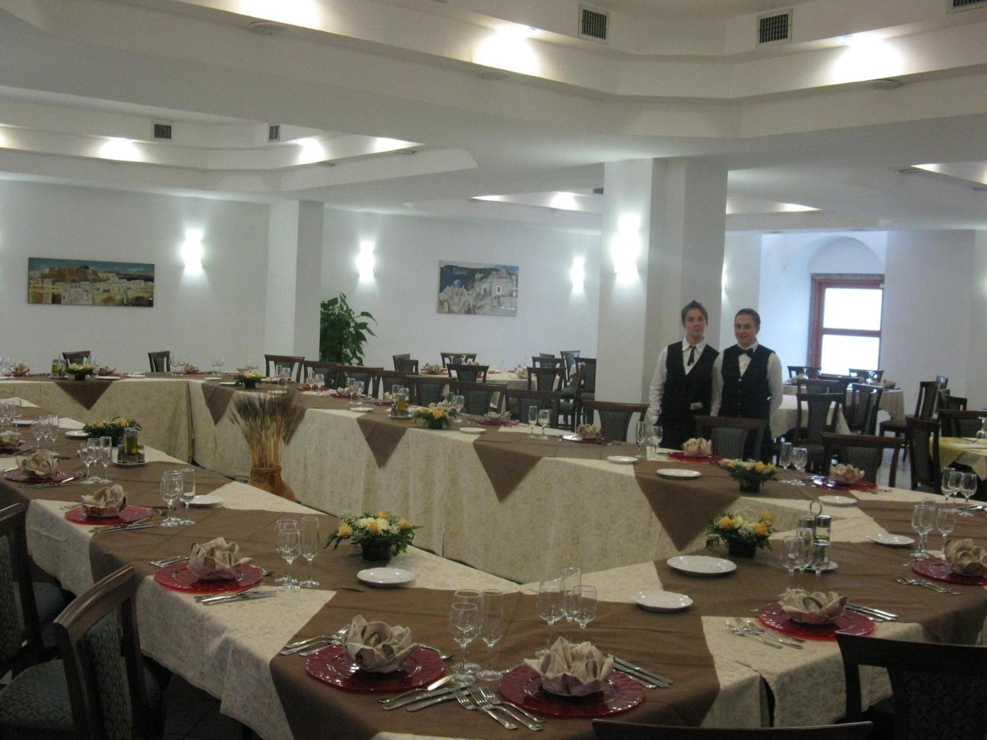 ניקוטרה Hotel Ristorante Antica Marina מראה חיצוני תמונה