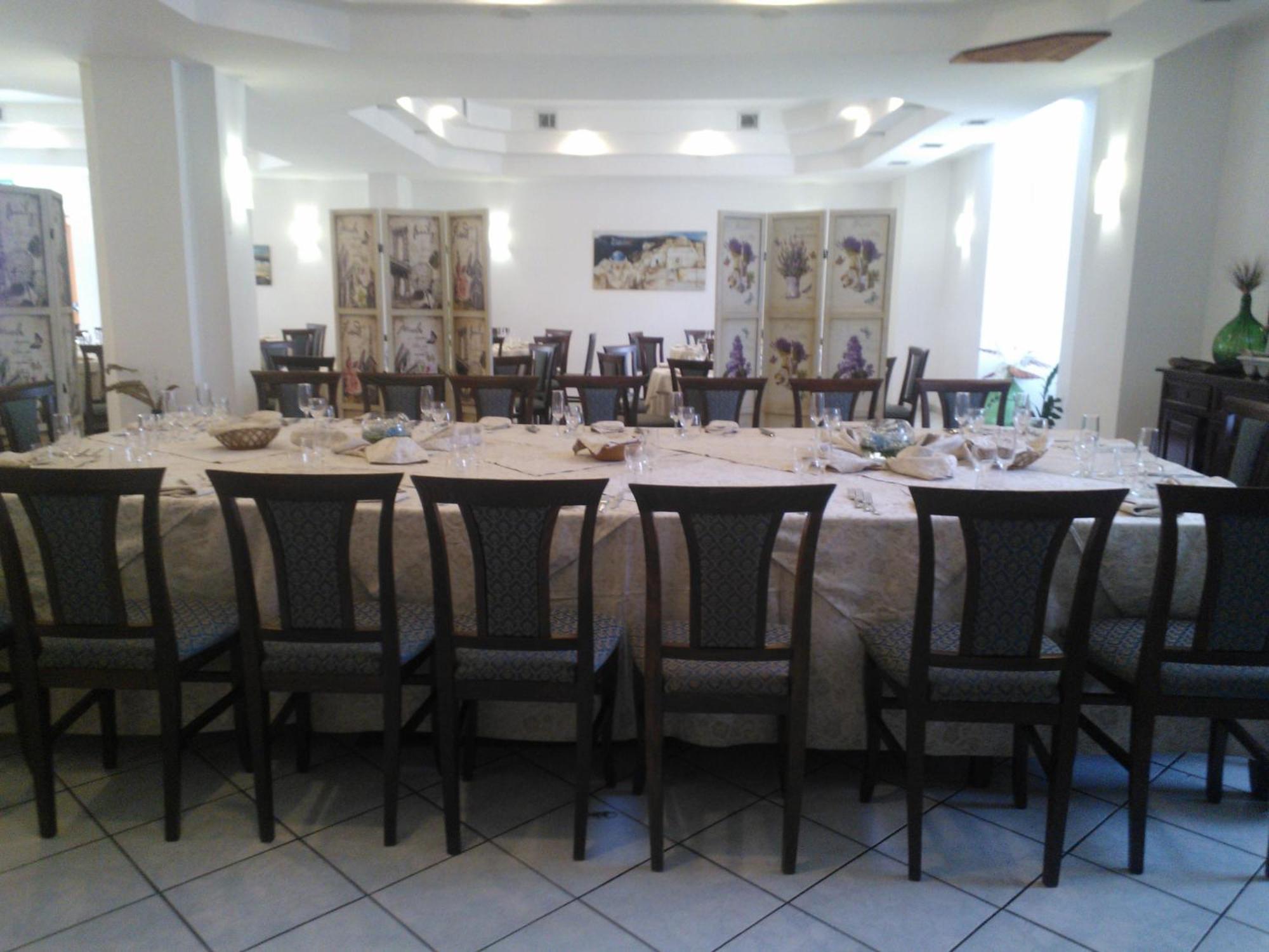 ניקוטרה Hotel Ristorante Antica Marina מראה חיצוני תמונה