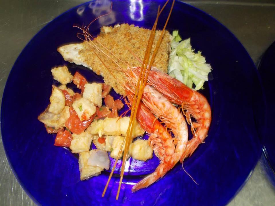 ניקוטרה Hotel Ristorante Antica Marina מראה חיצוני תמונה