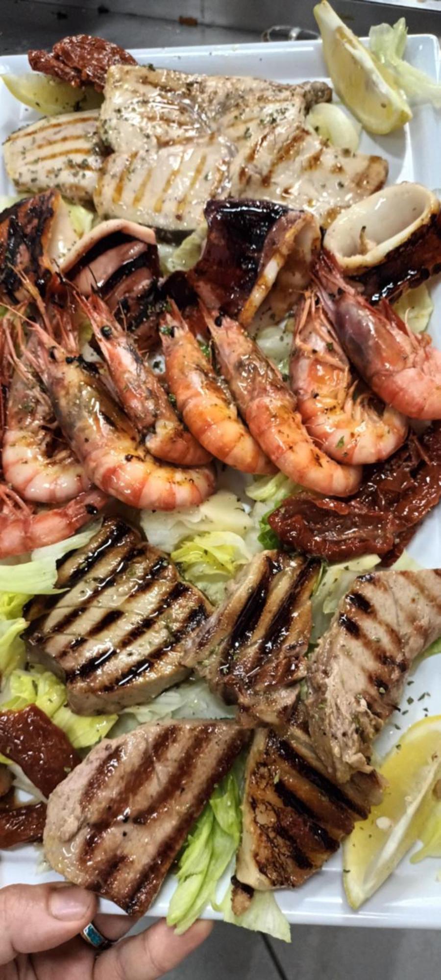 ניקוטרה Hotel Ristorante Antica Marina מראה חיצוני תמונה