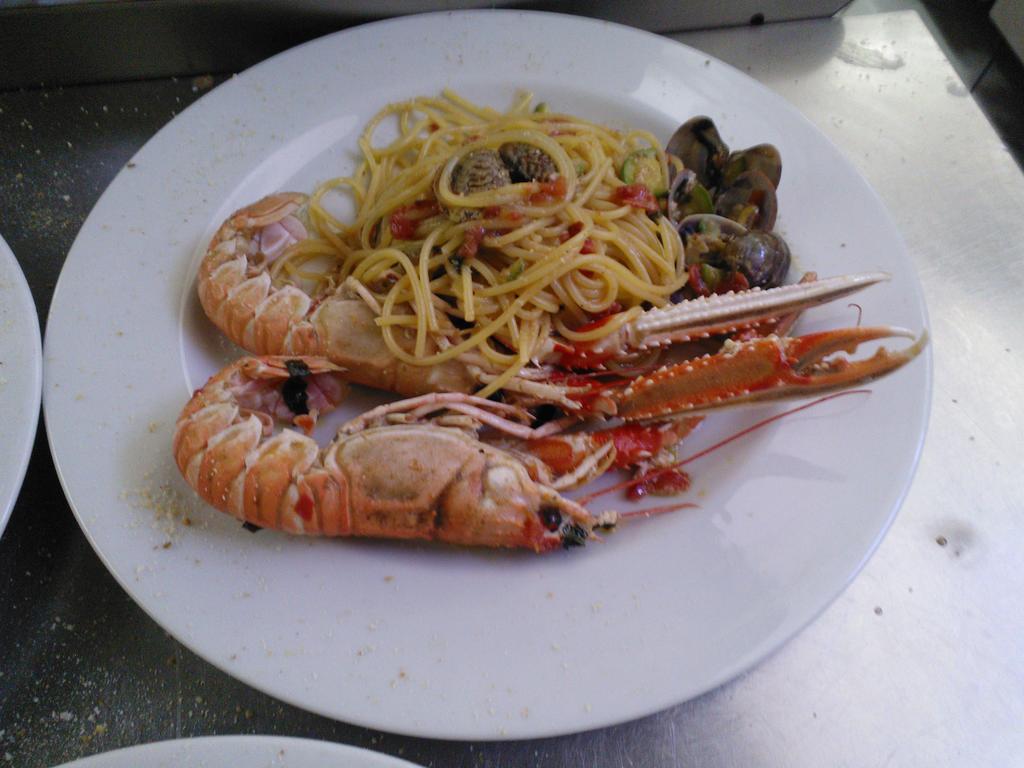 ניקוטרה Hotel Ristorante Antica Marina מראה חיצוני תמונה