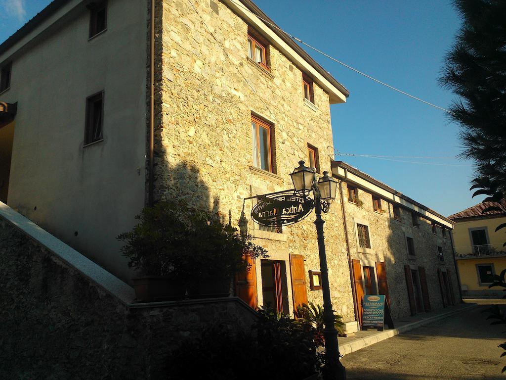 ניקוטרה Hotel Ristorante Antica Marina מראה חיצוני תמונה